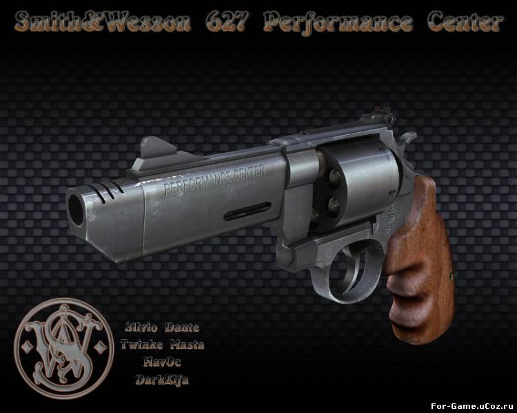 Smith&Wesson 627 Performance Center +