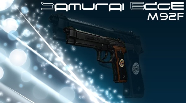 Samurai Edge M92f (Reskin)
