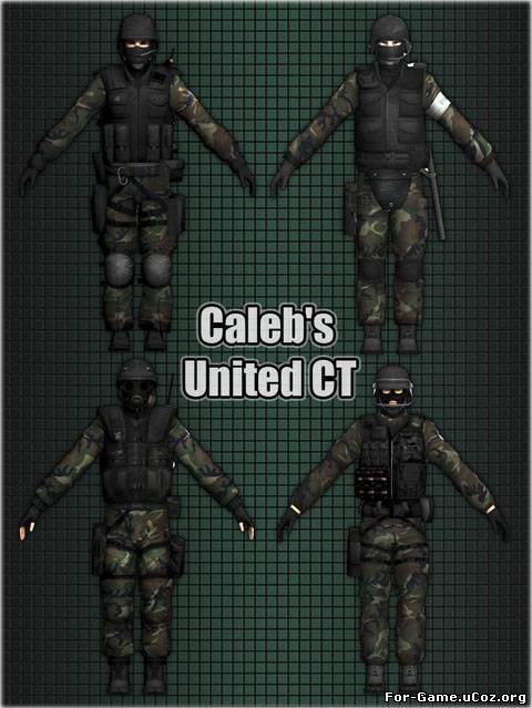 Caleb's united CT pack