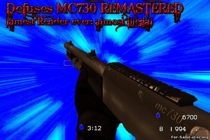 Remington MC730 *RETEXTURED*