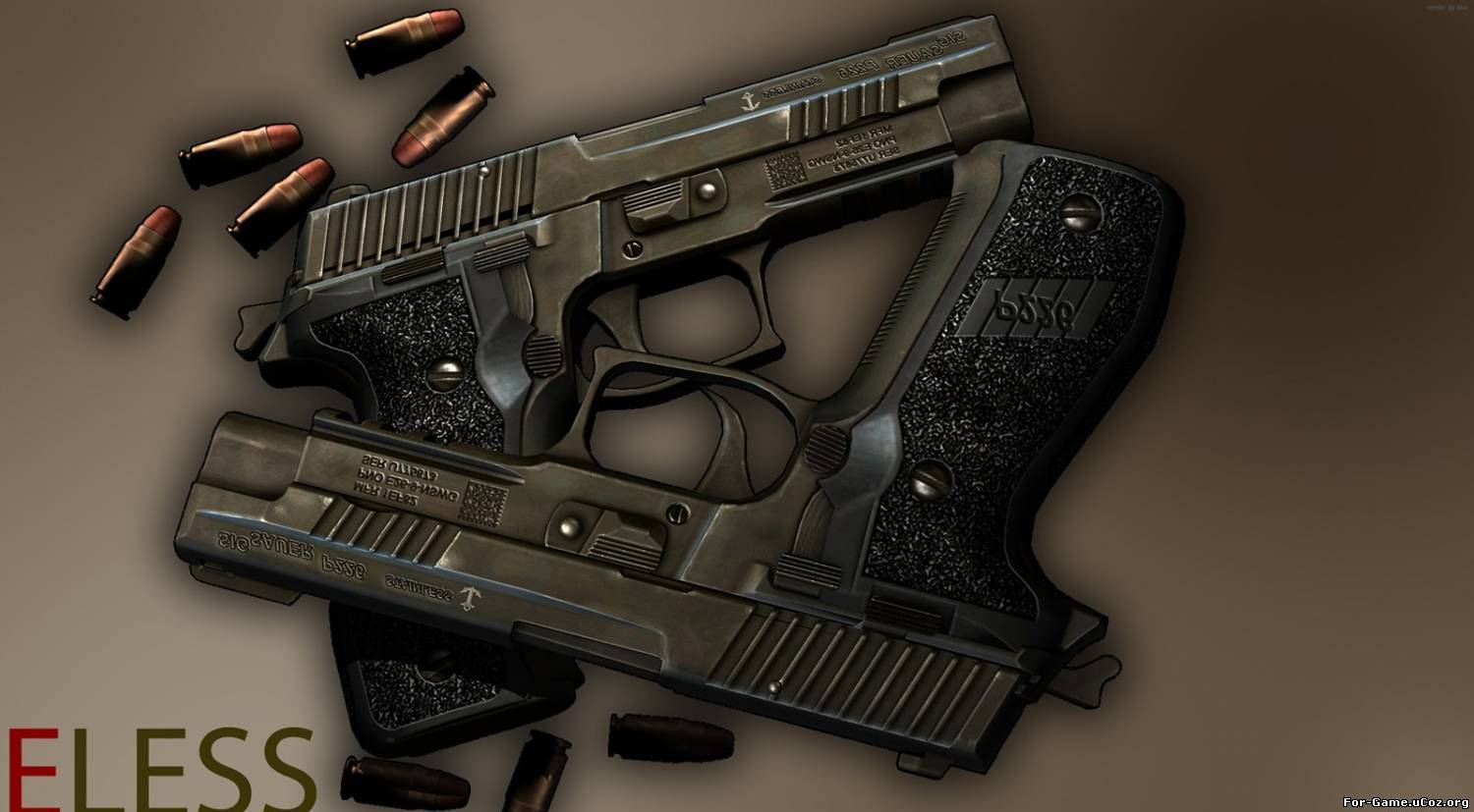 Sig P228 With New Animation [ELESS]