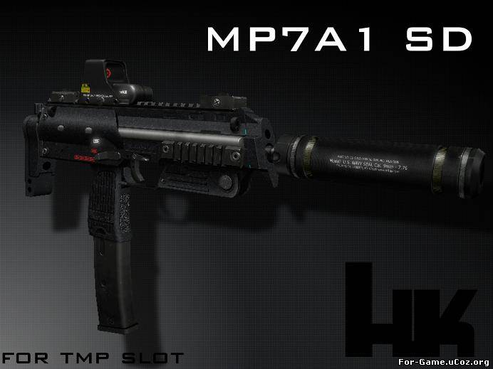 MP7A1 silenced