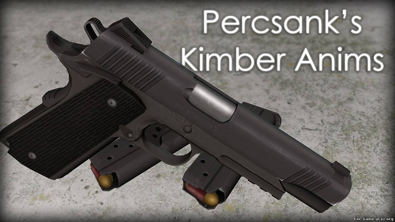 Percsank's Kimber Animations.