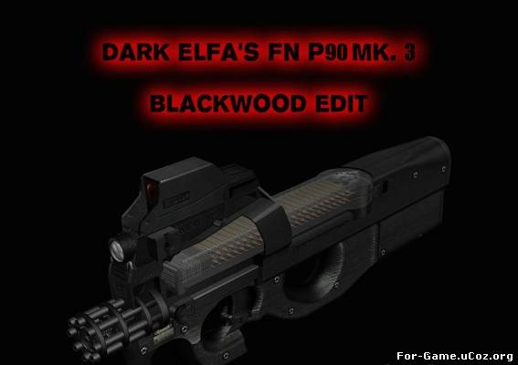 DarkElfa's P90 Mk.3 Black Edit
