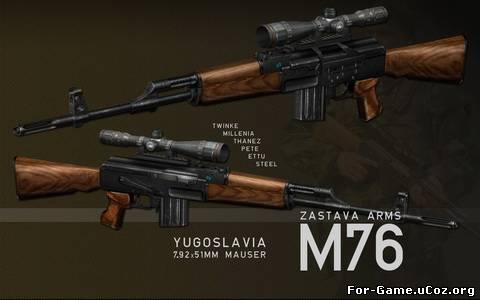G3/SG-1 -Zastava Arms M76 Updated