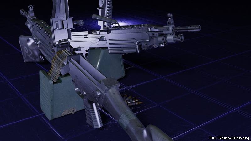 M249 v2 Animation