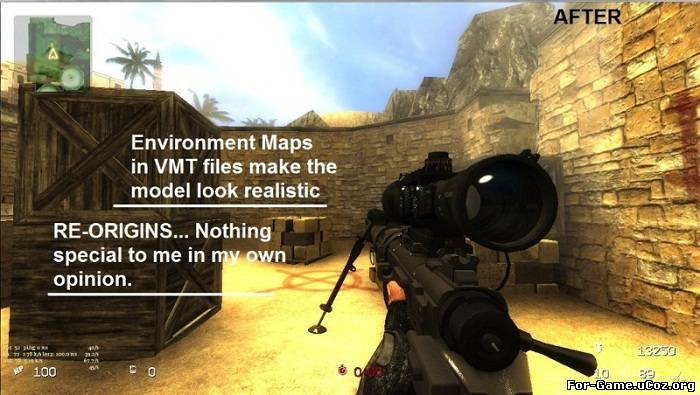 Mw2 scout new texture and scope