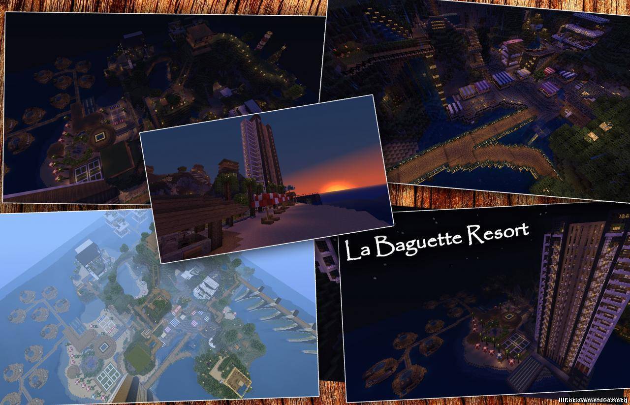 [Карта] Le Baguette Resort - Thorough Details