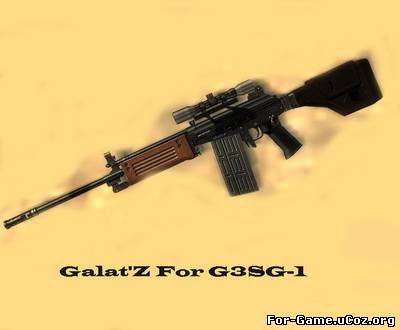 Galat'Z For G3SG-1