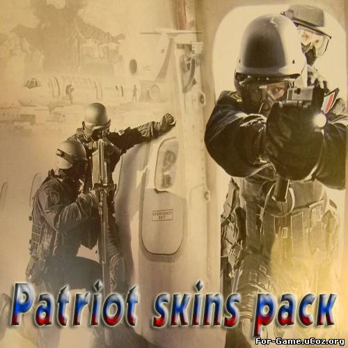 Patriot Skins Pack