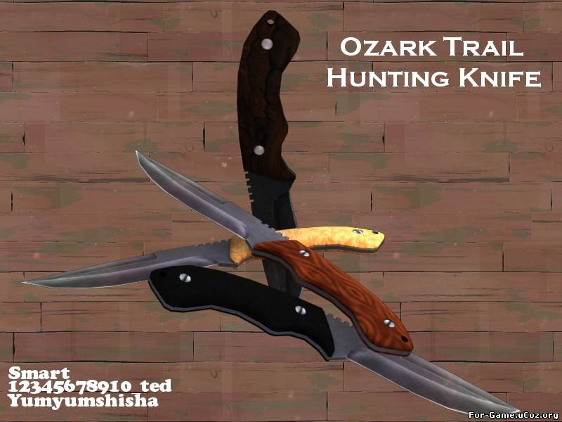 Ozark Trail Knife
