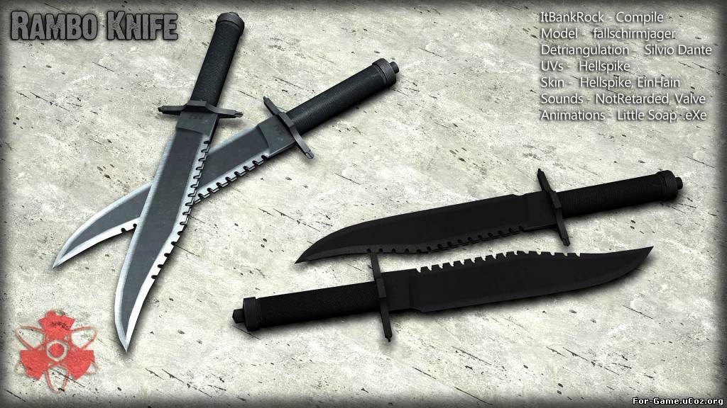 Knife – Rambo Knife