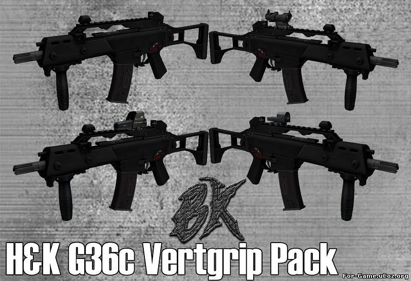 Heckler & Koch G36c Vertgrip Pack