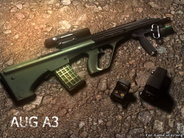 AUG A3 On Rimuto's Anims