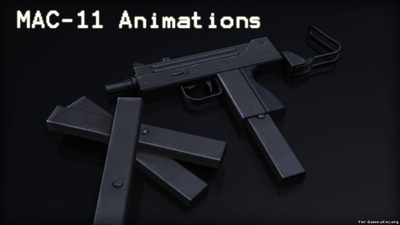 MAC-11 Animations